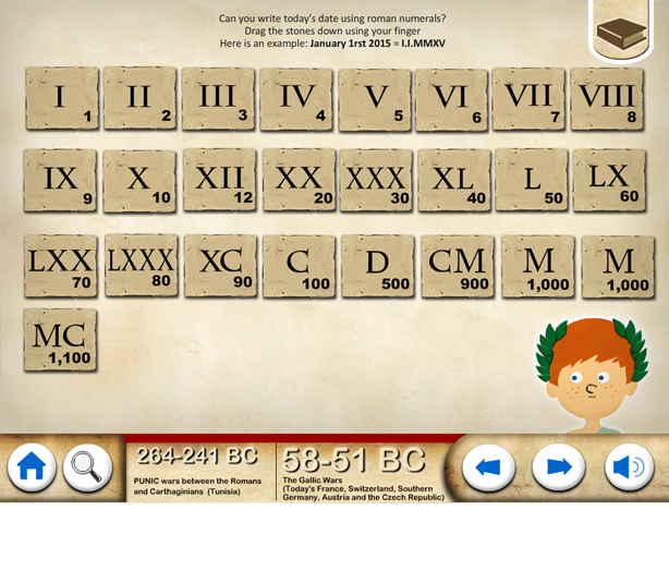 Rome for kids