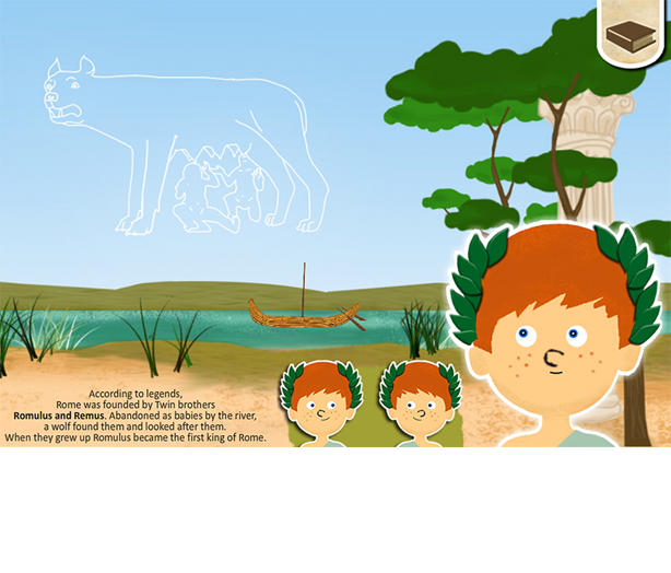 Rome for kids